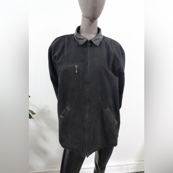 Sichel Jacket Mens Virus Movie Production Crew Vintage 1999 - Picture 1 of 5